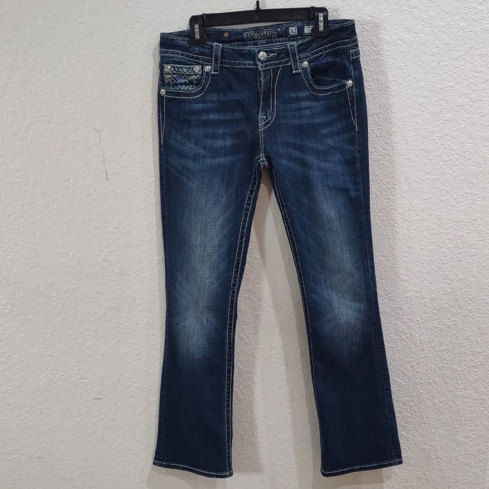 MISS ME Signature Boot  Blue Jeans. - Picture 3 of 17
